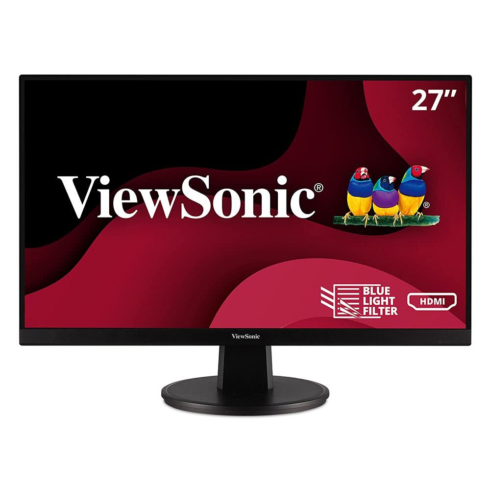 ViewSonic VA2746MH-LED 27 Inch Full HD 1080p LED Monitor Used Grade B
