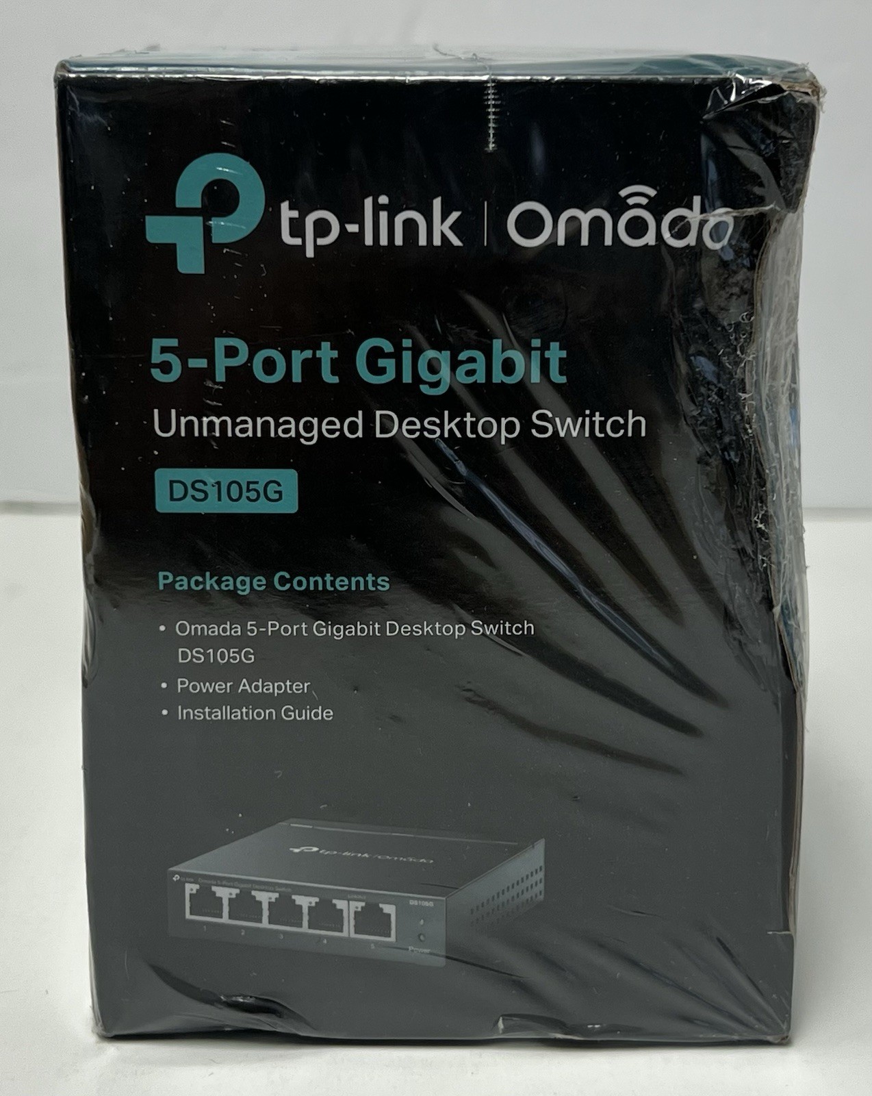 TP-Link Omada 5-Port Gigabit Switch (DS105G) – Brand New | Factory Sealed