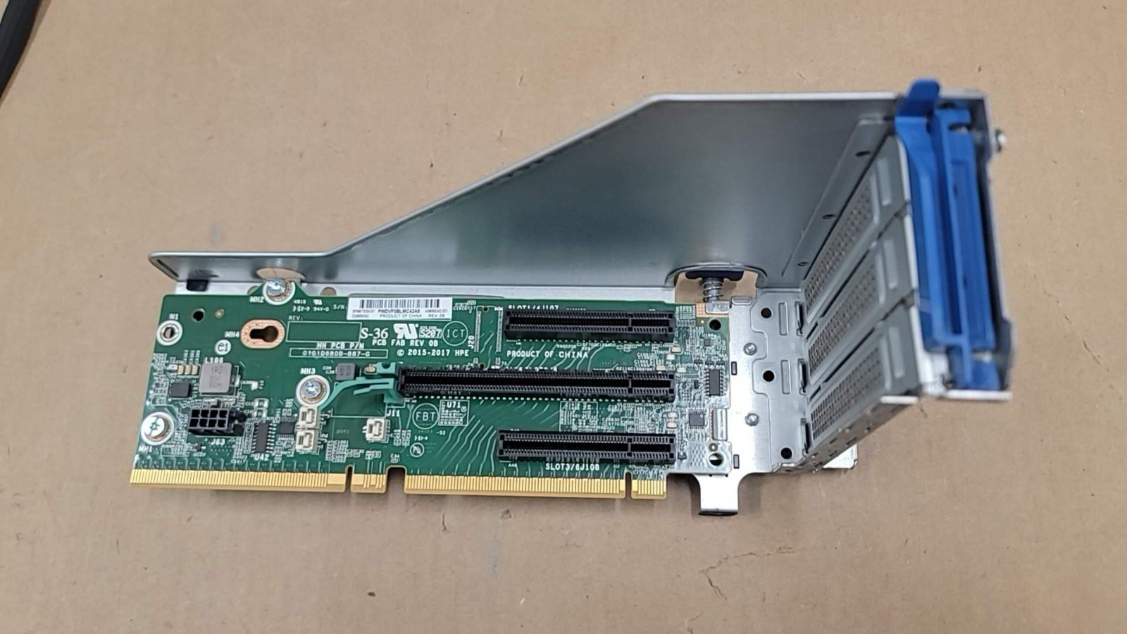 HPE ProLiant DL380 Gen10 869342-001 875056-001 871820-001 PCI Riser Cage/Card