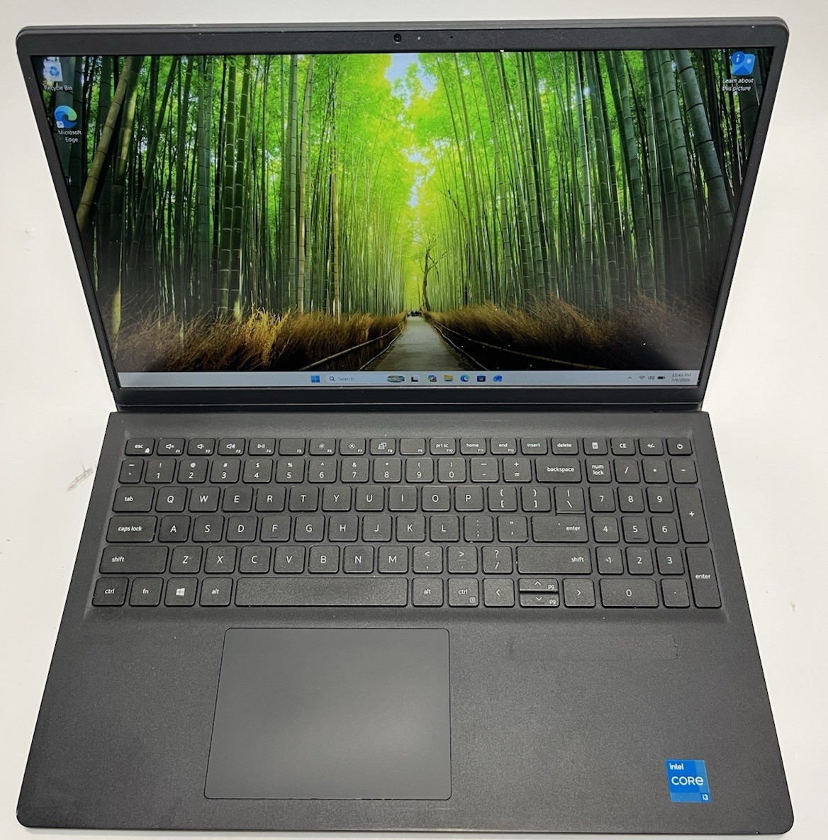 Dell Inspiron 15 3511 Intel i3-1115G4 @3.0GHz 8GB RAM – 256GB NVMe – W11P – A/C