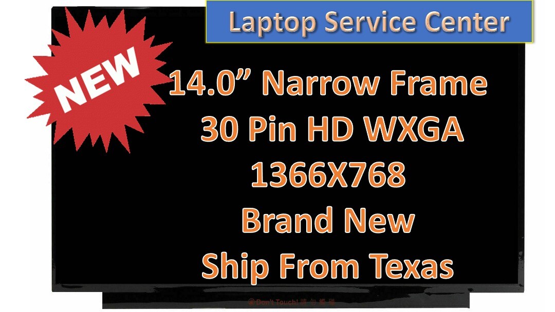New Lenovo ThinkPad T14 G1 Gen 1 Sereis 14″ HD Non-Touch Display LCD LED Screen