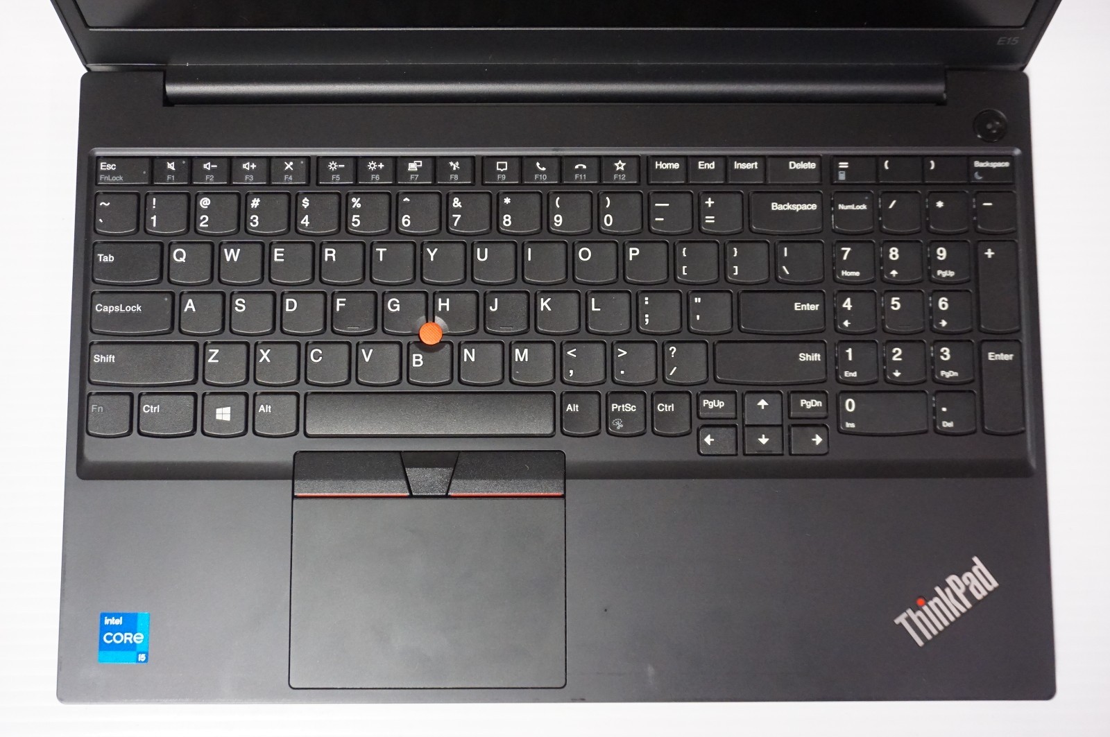 Lenovo ThinkPad E15 Gen 2 15.6″ (Intel Core i5-1135G7 2.4GHz 16GB RAM 256GB SSD)
