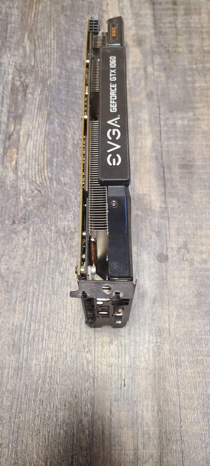 EVGA NVIDIA GeForce GTX 1060 6GB GDDR5 Graphics Card – Tested & Working!