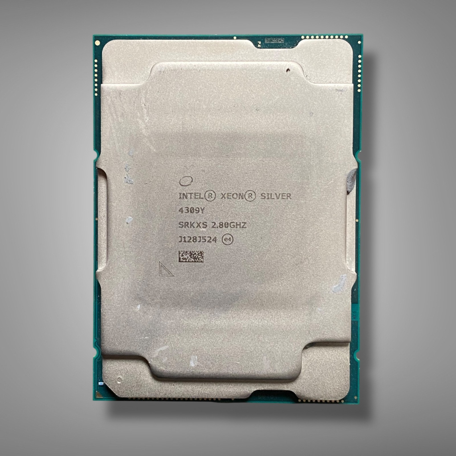 Intel Xeon Silver 4309Y LGA-4189 2S CPU Processor 2.80-3.60GHz 8-Core 12MB 105W