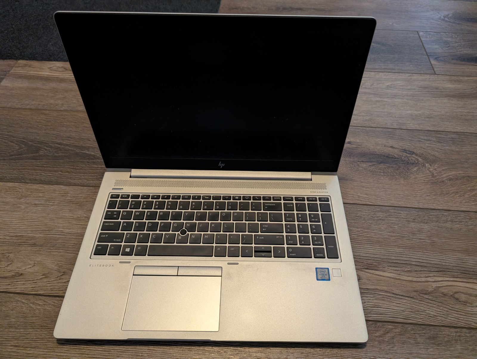 HP EliteBook 850 G6 15.6″ i5-8365U 8GB RAM Laptop w/ 150W AC – No SSD