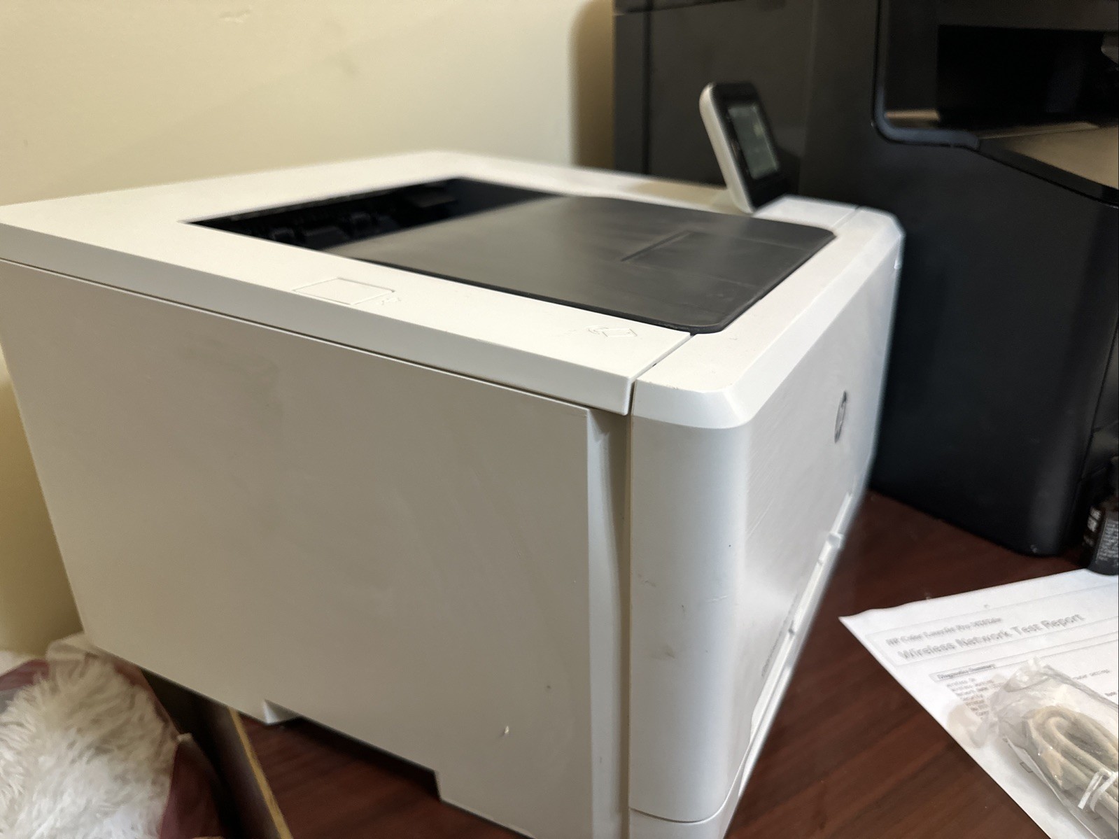 HP Color LaserJet Pro M252dw Wireless Color Laser Printer Tested Prints