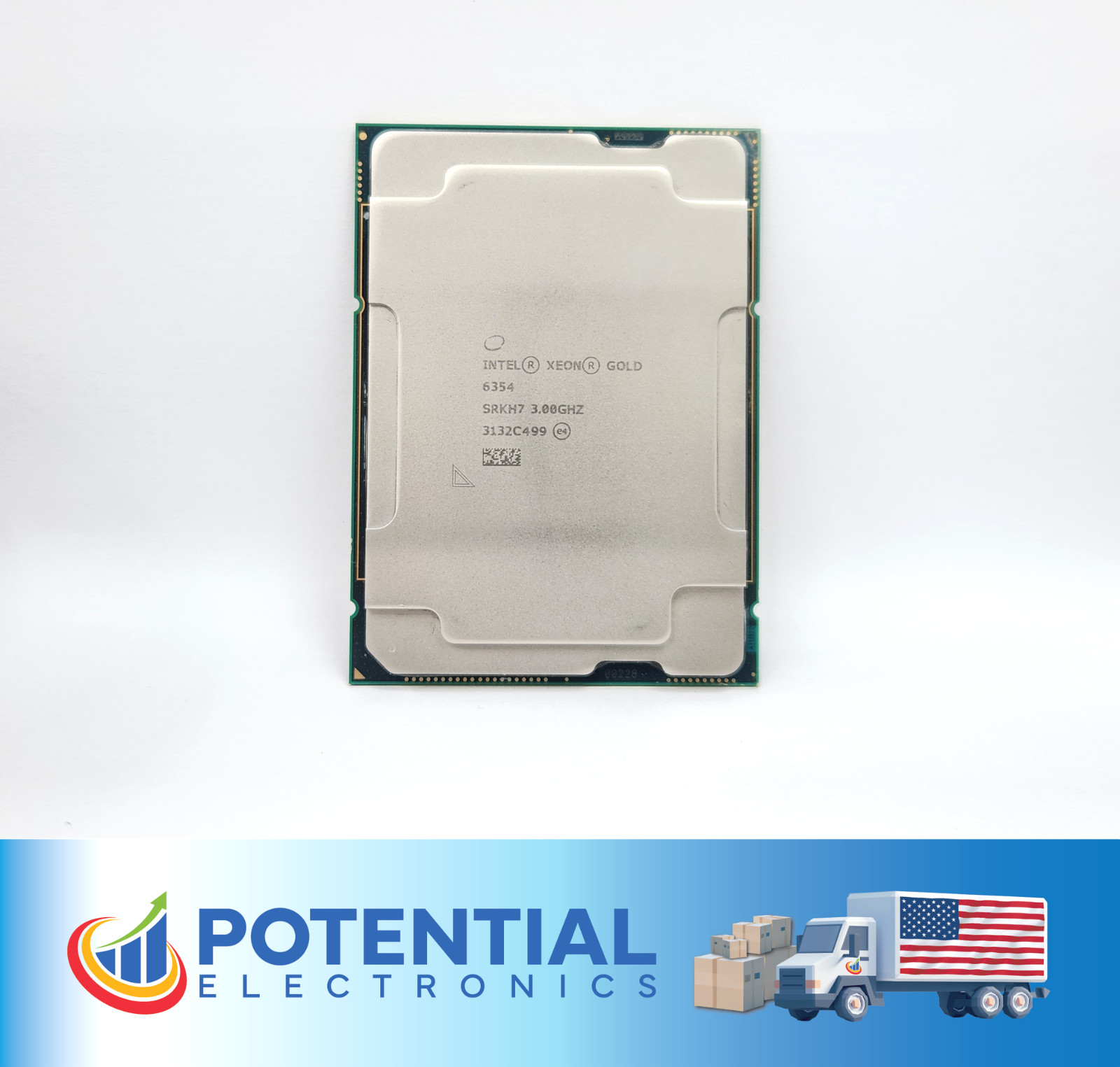 Intel Xeon Gold 6354 SRKH7 3.00GHz 18-Core 39MB LGA4189 205W CPU Processor