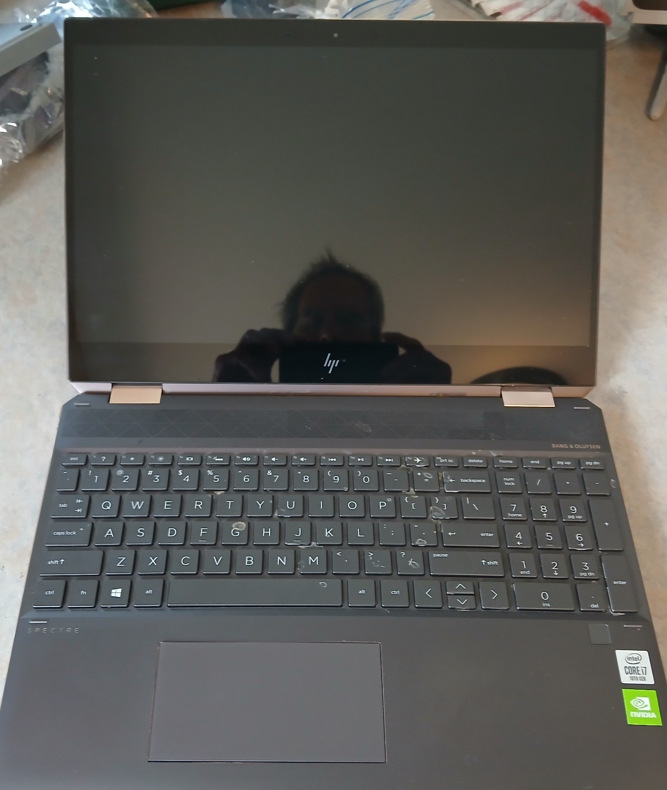 HP Spectre X360 15.6” (512GB SSD Intel Core i7-1165G7 4.7GHz 16GB) 15-EB1043DX