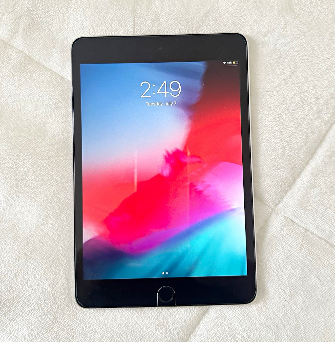 Apple iPad mini 4 64GB Wi‑Fi Silver