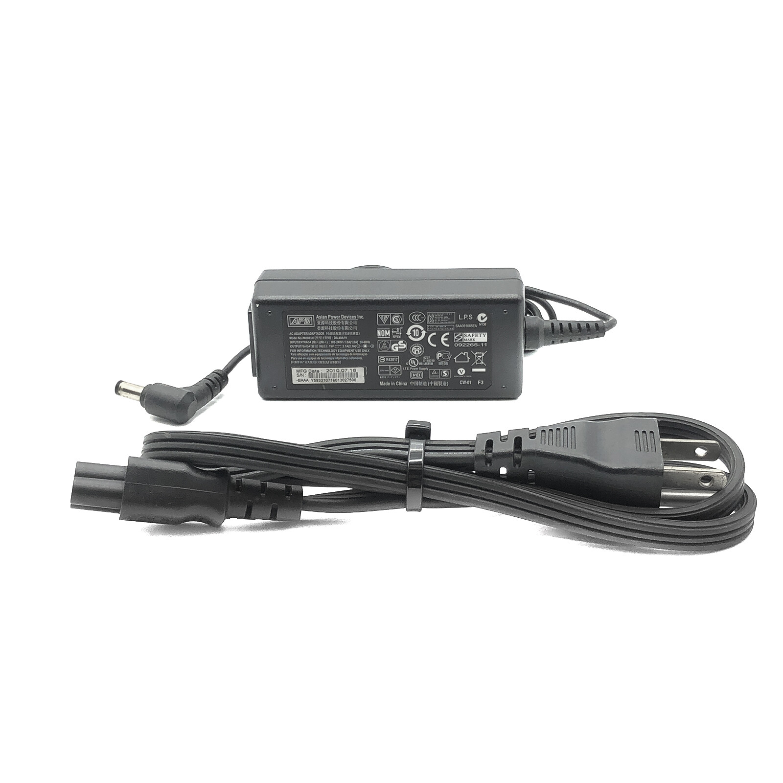 Genuine AC Adapter 40W For Acer S201HL S211HL S212HL LCD Monitor Charger OEM