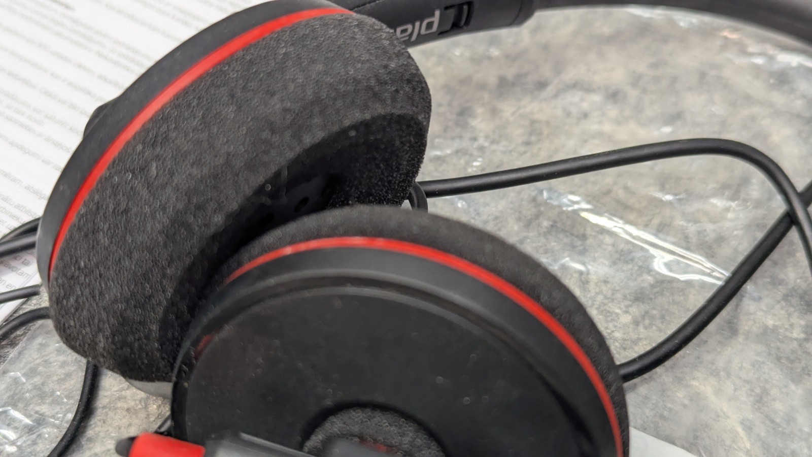 🔥NEW/OPEN🔥 Plantronics Blackwire 3220 USB Over-the-Ear Wired Headset Black