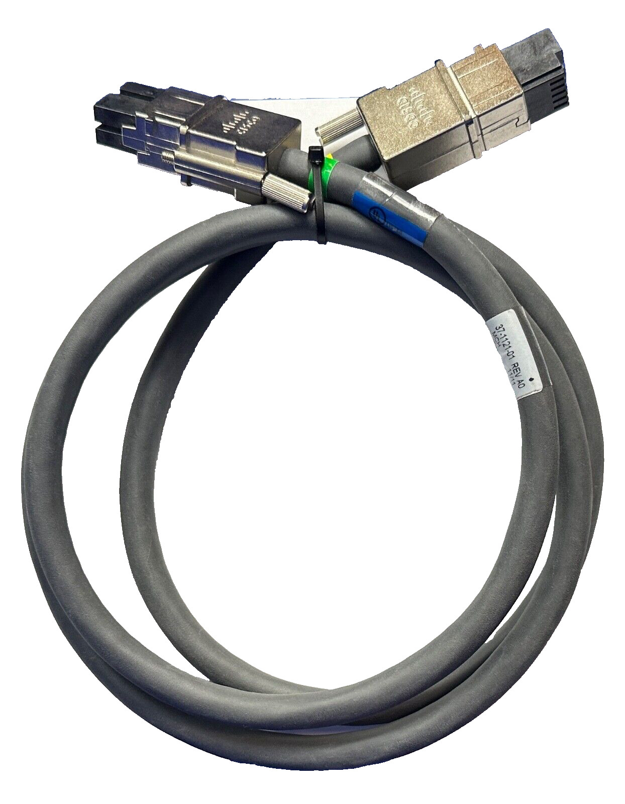 CISCO 37-1121-01, 3750X and 3850 Stack Power Cable-150 CM-NEW OPEN BOX