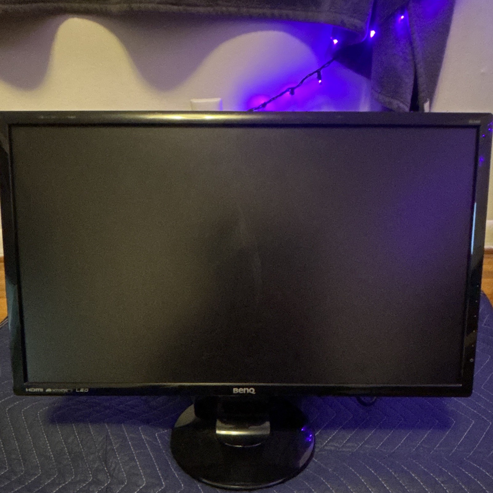 BenQ GL2460-B 24in LED Monitor 1080p 60Hz + HDMI Cord and Power Cord Included