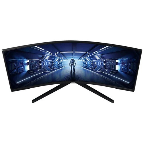 Samsung LC34G55TWWNXZA-RB 34″ G5 Curved Gaming Monitor – Certified Refurbished