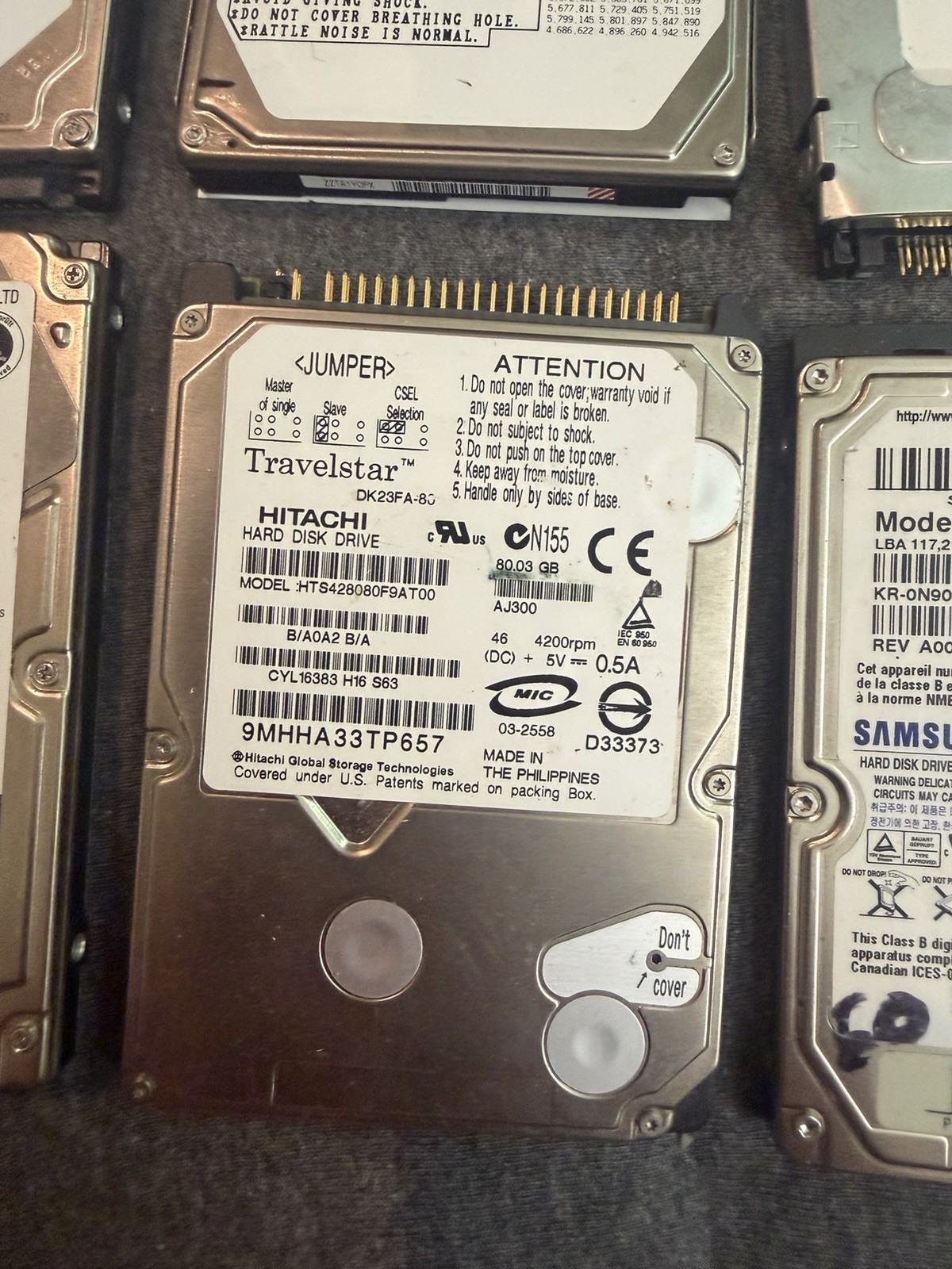 Computer, Laptop Desktop Parts Hard Drives, Ram, CPU, Memory Chips New