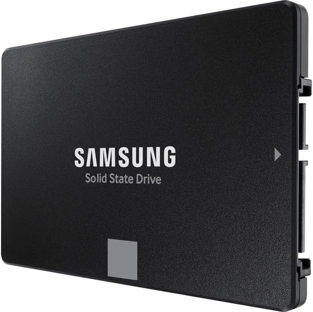 Samsung 870 EVO 250GB 2.5″ SATA III Internal SSD MZ-77E250B