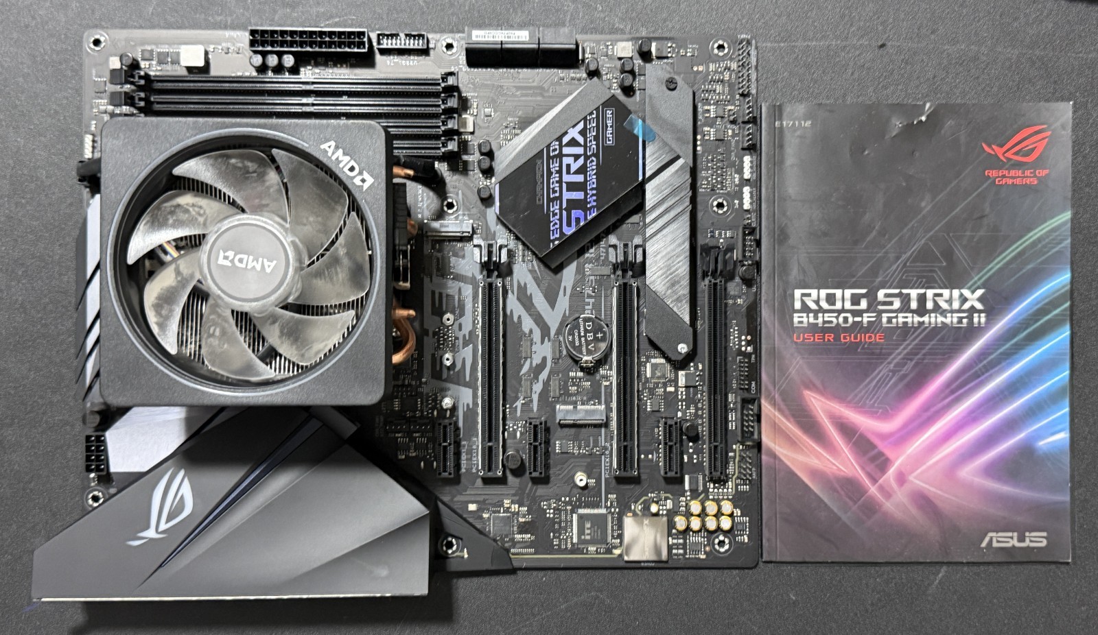 Computer Parts Builders Dream Bundle