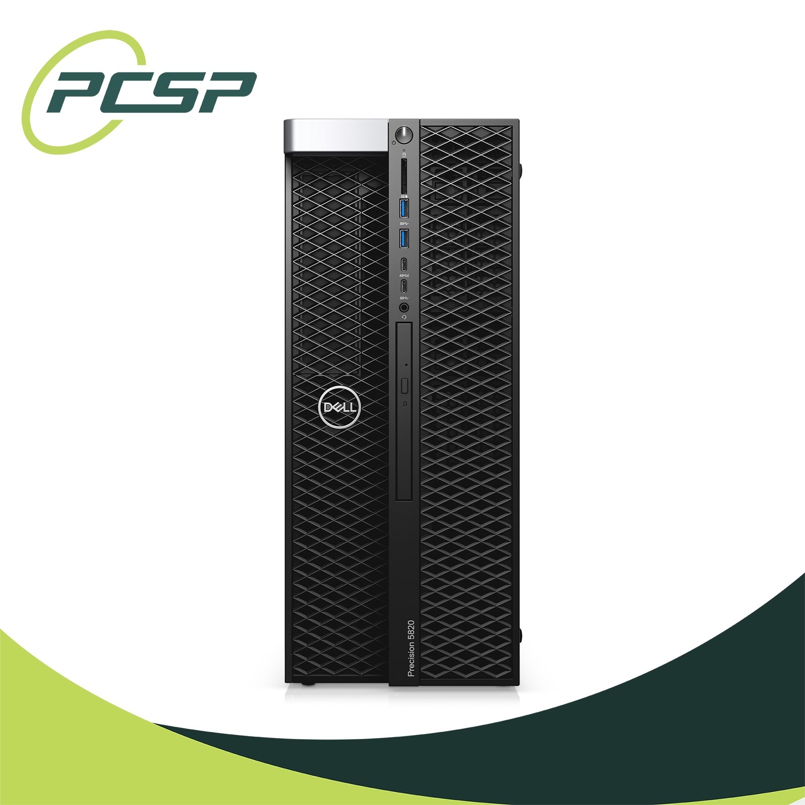 Dell Precision T5820 NVMe Flexbay Workstation 3.70GHz 6C W-2135 No RAM/ HDD/ OS
