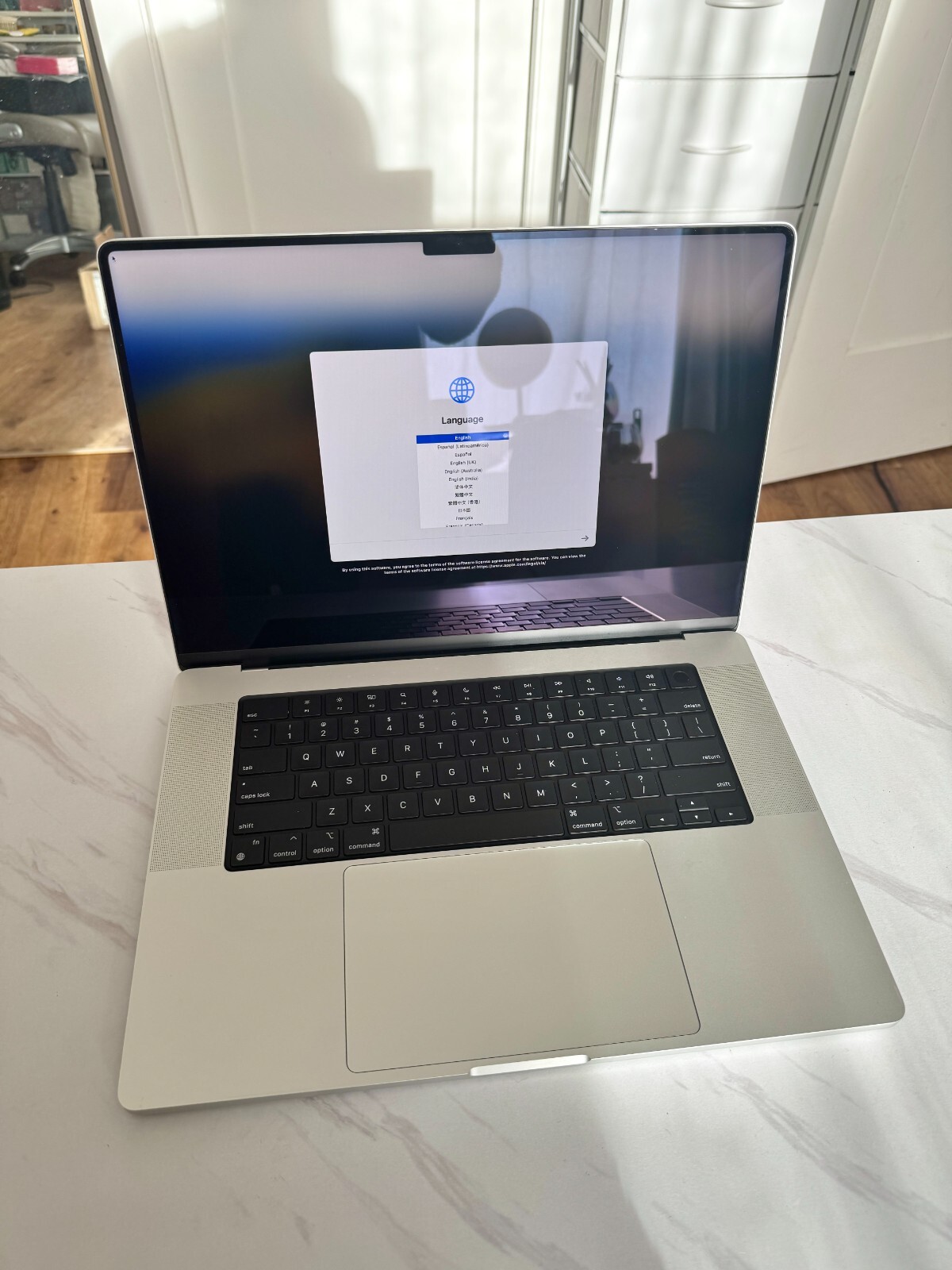 Apple MacBook Pro 16″ (1TB SSD, M1 Pro, 16GB) Laptop – Silver – MK1F3LL/A…