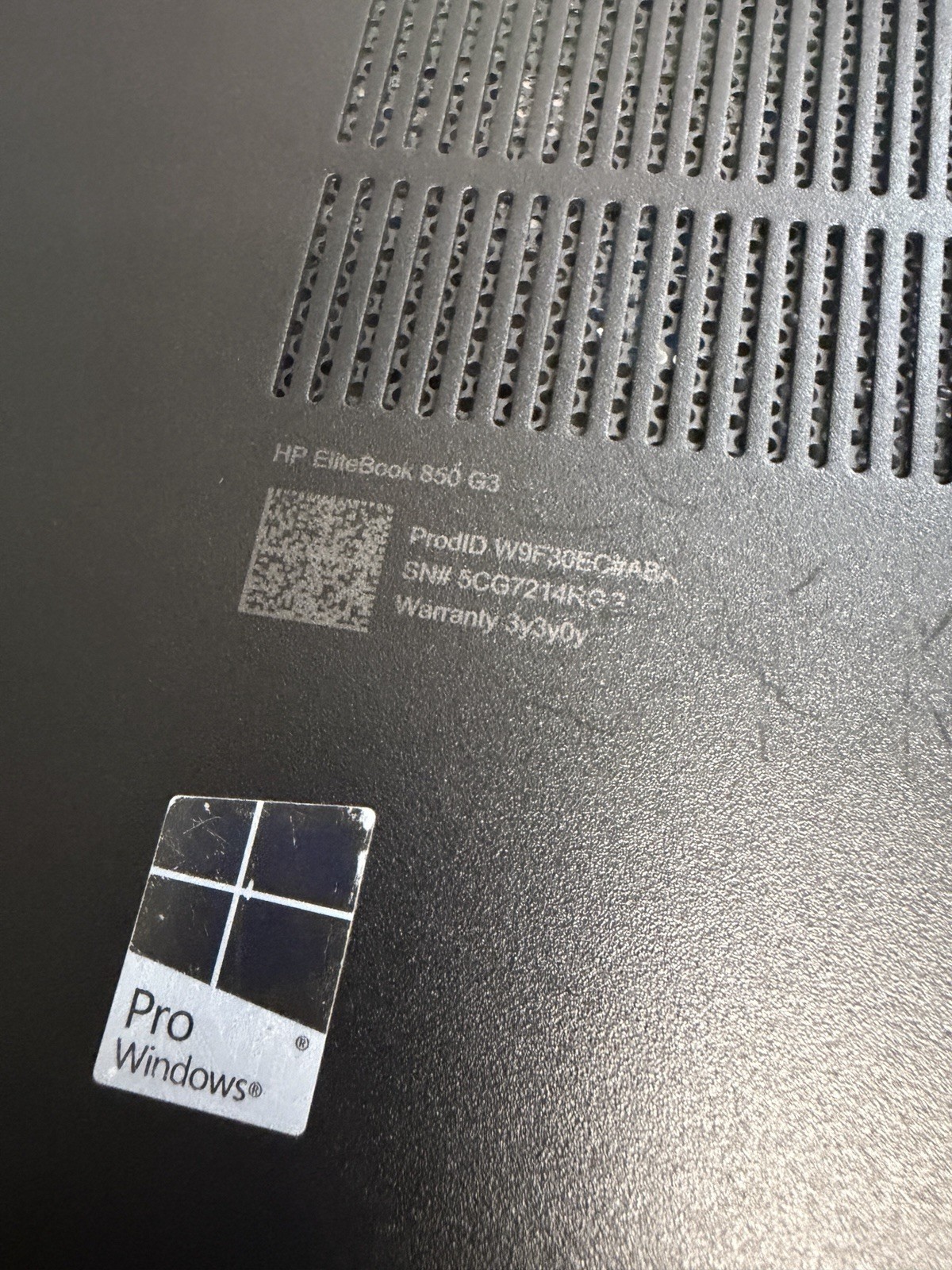 ✅ HP EliteBook 850 G3 15” ✅ TOUCH SCREEN ✅ i5-6300U 16GB ✅ 256GB SSD Win 11 Pro