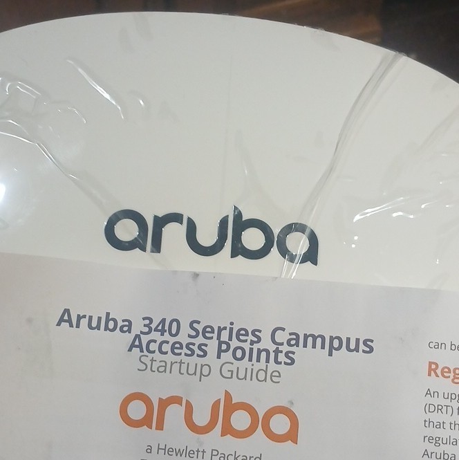 Aruba 340 Series Campus Wireless Access Point AP, White