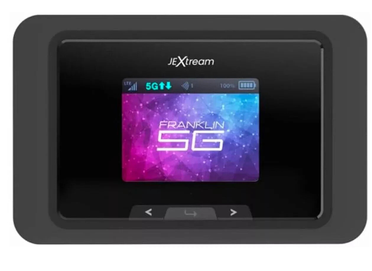 Franklin JEXtream RG2100 5G Wi-Fi 6 Mobile Hotspot Router (T-Mobile)