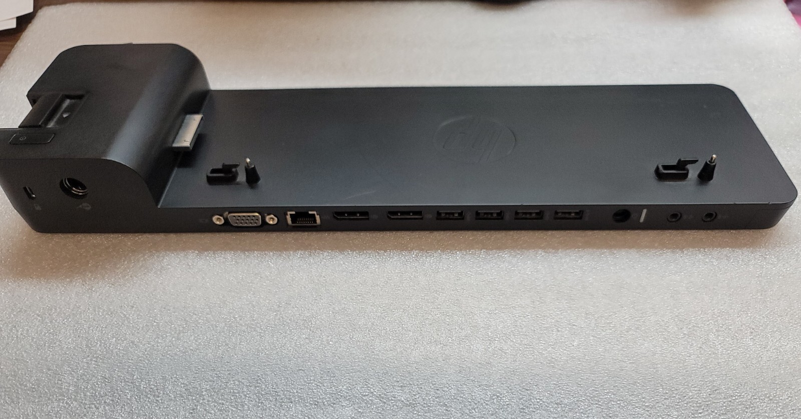 HP 2013 UltraSlim HSTNN-IX10 DisplayPort USB 3.0 D9Y32AA D9Y19AV Docking Station
