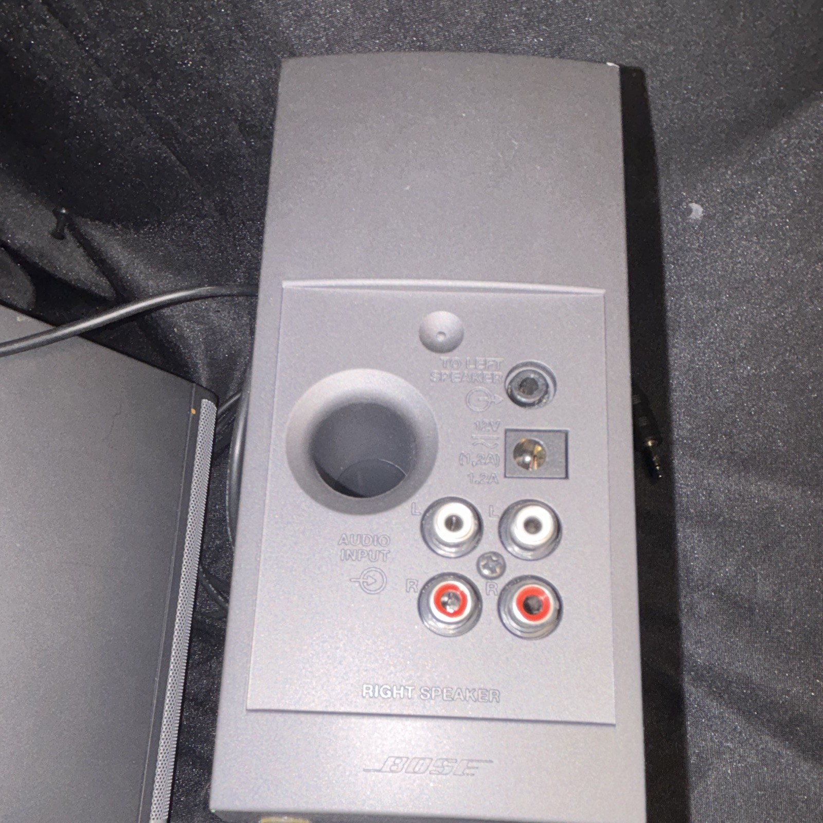 Bose Companion 2 Series II Computer PC Speakers W/ All Wires – Tested & Working