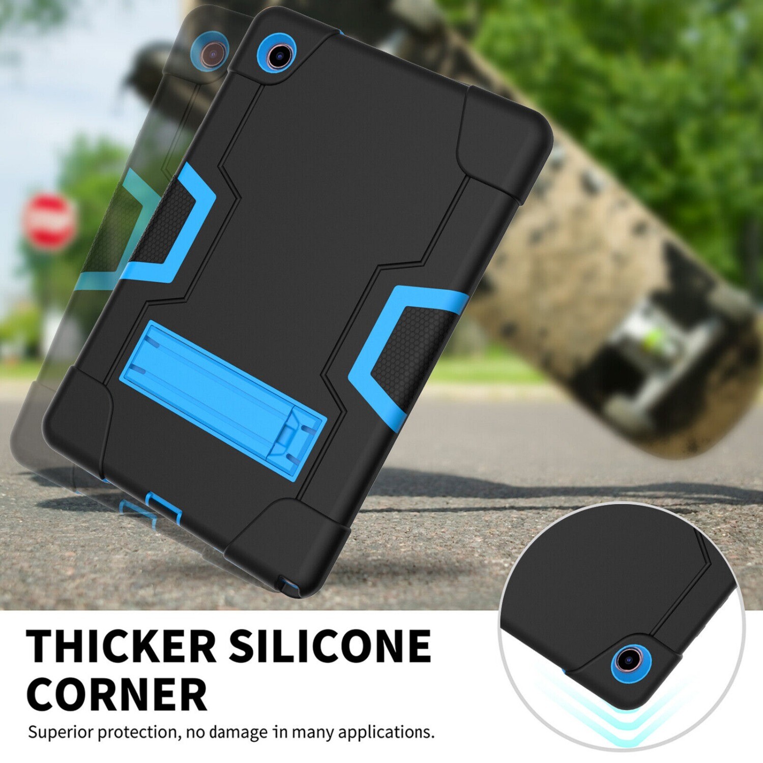 Stand Case Cover For Samsung Galaxy Tab A 8.0″/A7 10.4″ SM-T500/T505 A7Lite 8.7″