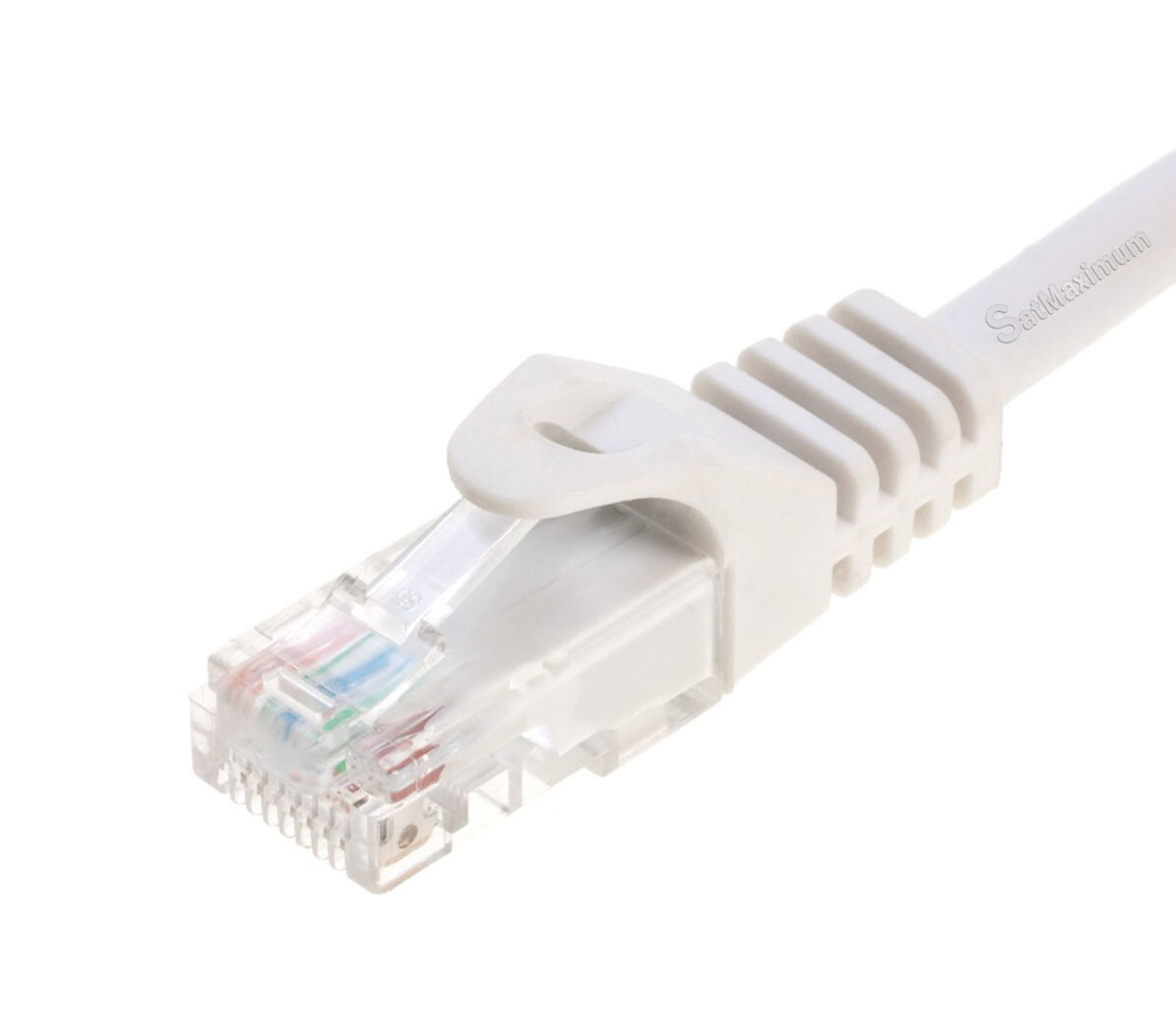 CAT6e/CAT6 Ethernet LAN Network RJ-45 Patch Cable White 1.5FT-20FT Multipack LOT
