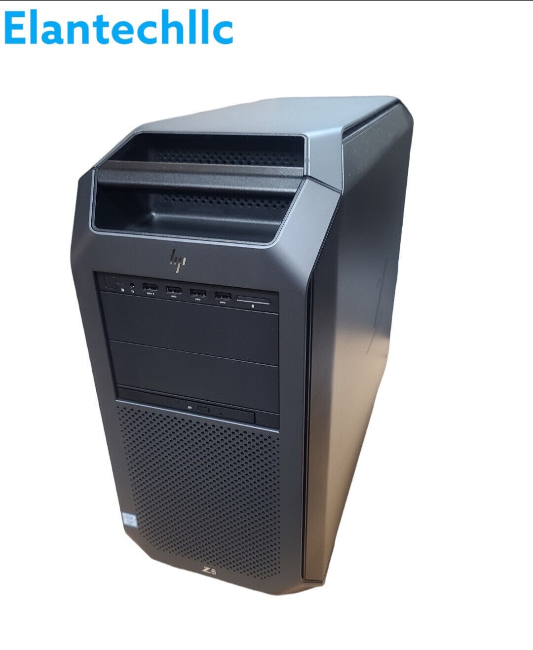 HP Z8 G4 Workstation 1450w power supply 2x heatsink 512GB SATA M.2 with OS