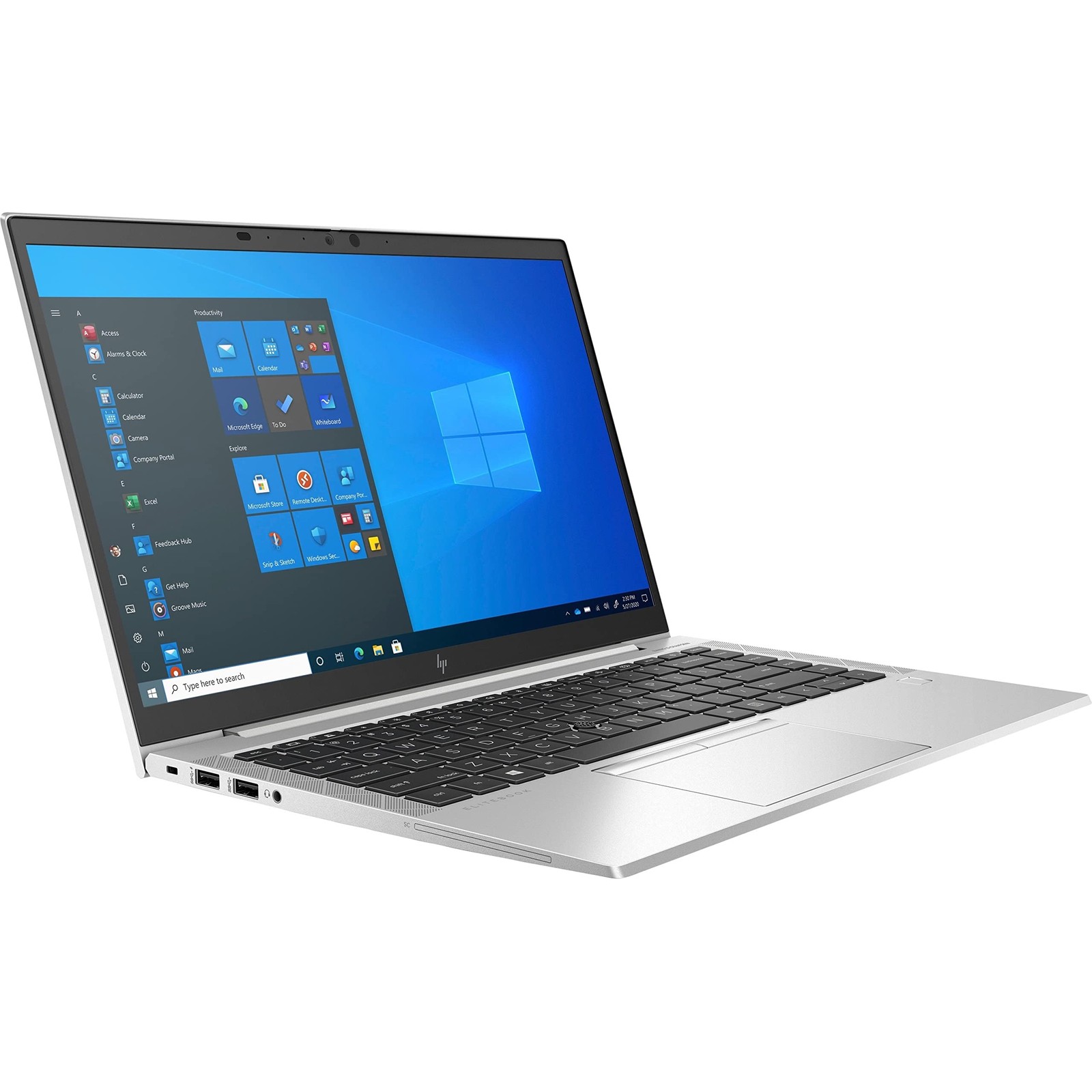 HP Elitebook 845 G8 14″ Ryzen 5 Pro 5650U 16GB 256GB SSD W11P (LowBatteryHealth)