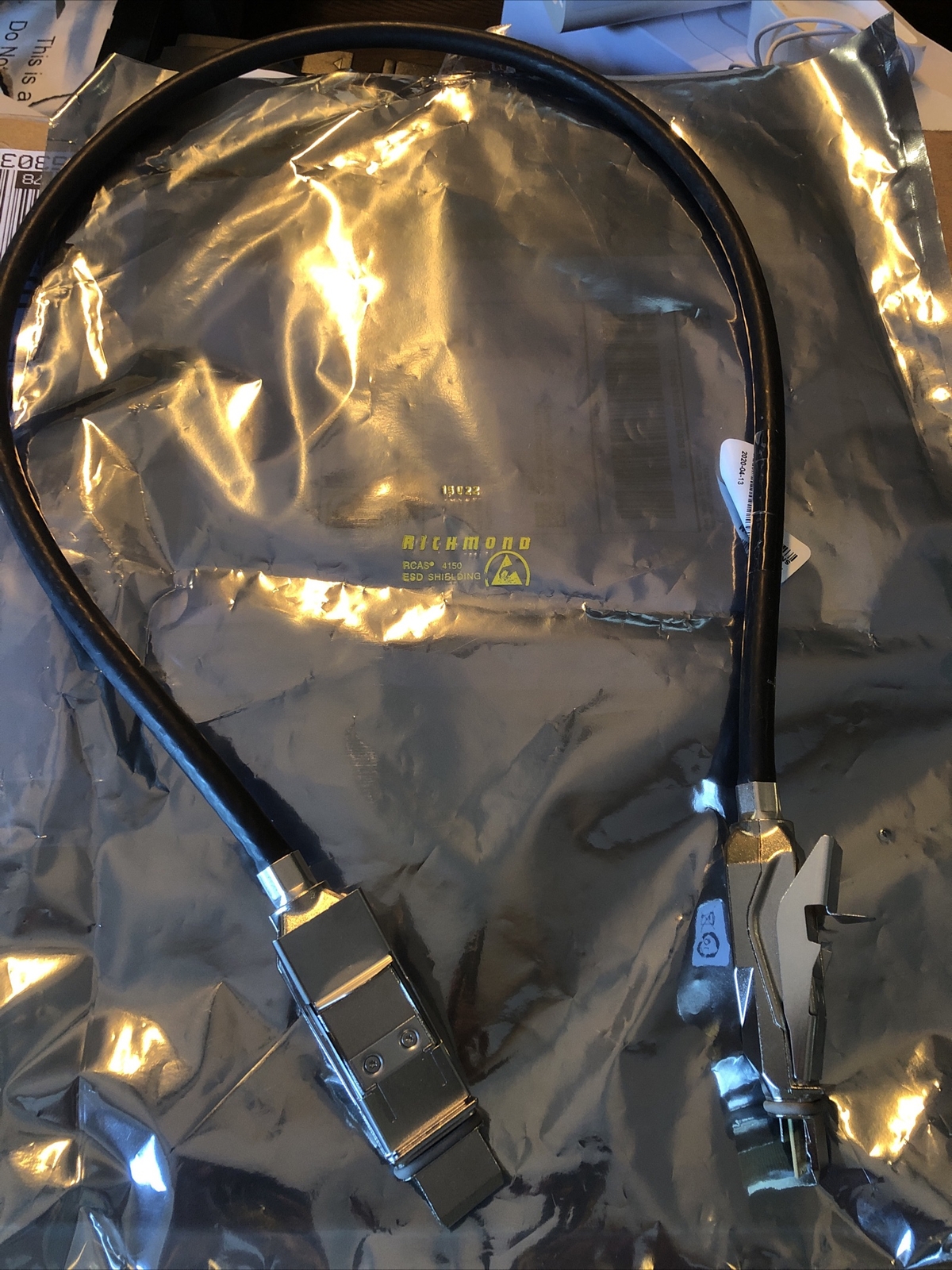 Cisco STACK-T3-1M= 1M Type 2 Stacking Cable WITH Cisco C9300L-STACK-KIT Catalyst