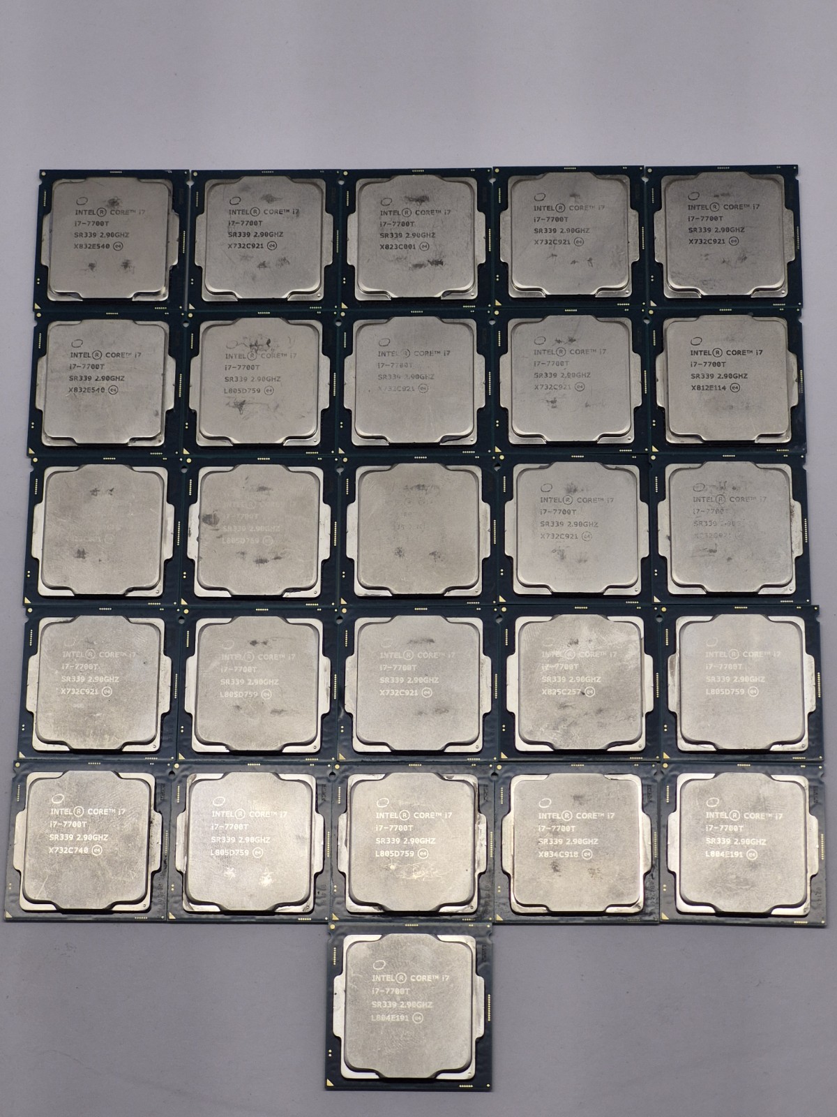 Intel Core i7 7700T CPU 2.90GHz 4 Quad-Core Processor SR339 Socket#10 QTY Availa