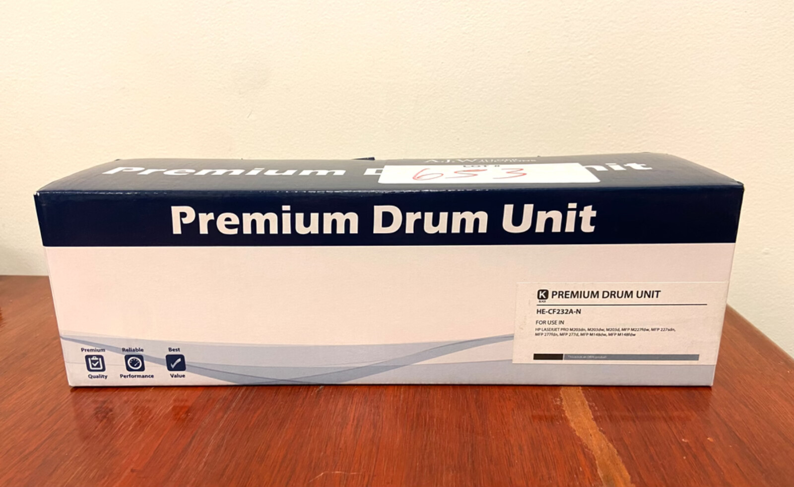 NEW Premium Drum Unit (HE-CF232A-N) – Replacement for CF232A, 32A