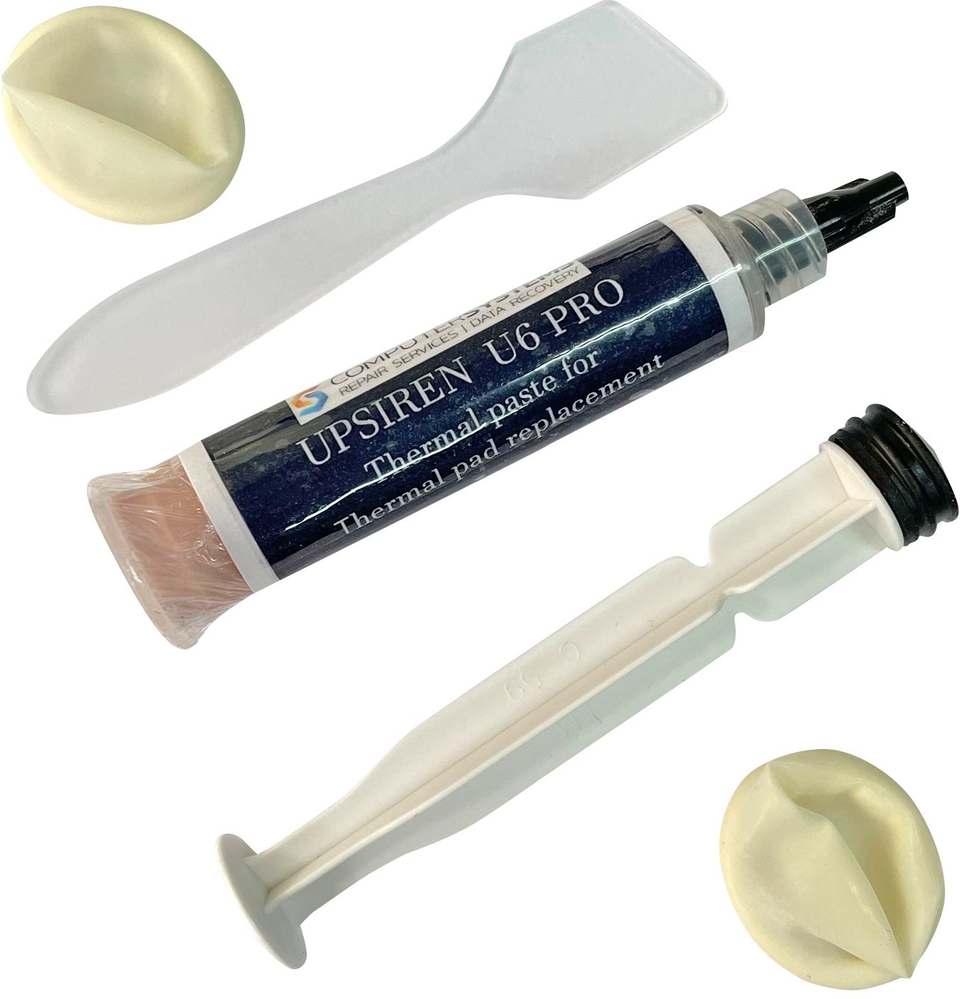 UPSIREN U6 PRO 10g 12.8 W/m·K* applicator tube thermal putty for thin heat sinks