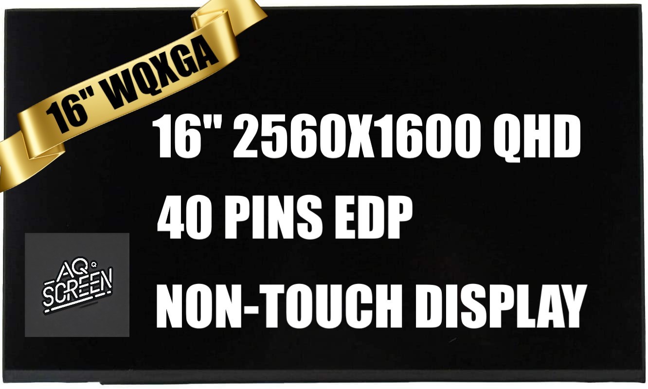 240HZ 16.0″ WQXGA LAPTOP LCD SCREEN FOR Alienware m16 R2 P130F 2560X1600
