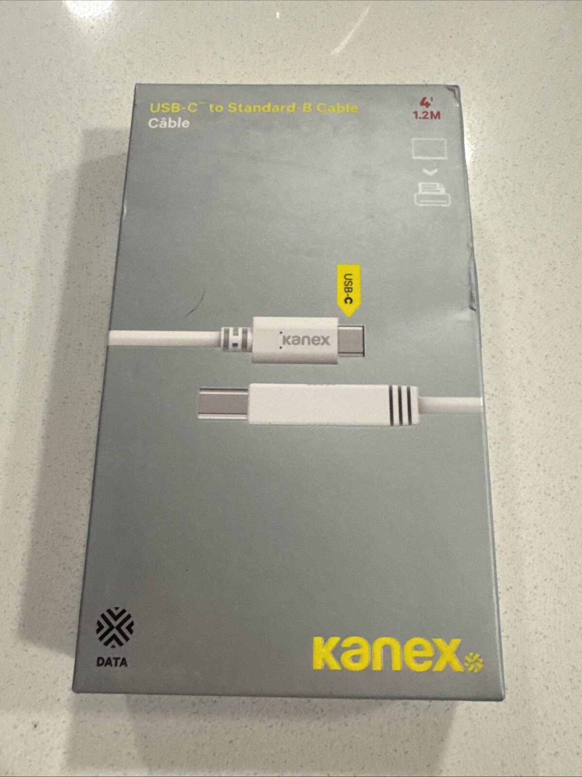 Kanex USB-C To Standard-B Cable 4ft