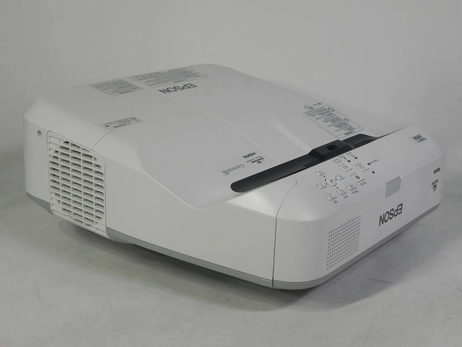 Epson BrightLink 695Wi Short-Throw 3LCD 3500 Lumens 2500 Hour HD HDMI W/ Remote