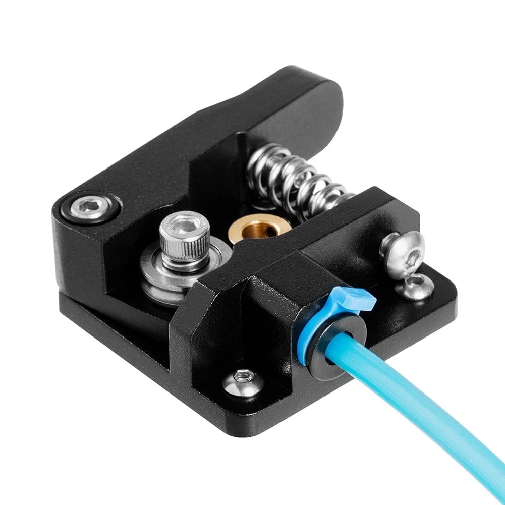 Upgraded Ender 3 Metal Extruder Frame, Aluminum Black Bowden