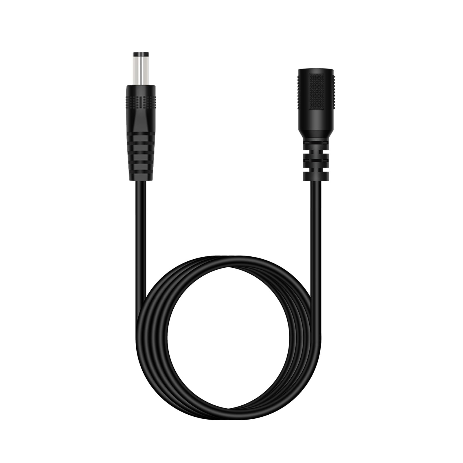 DC Power Extension Cable, 5.5mm x 2.1mm Extension Cord, 6FT Male to Female Pl…