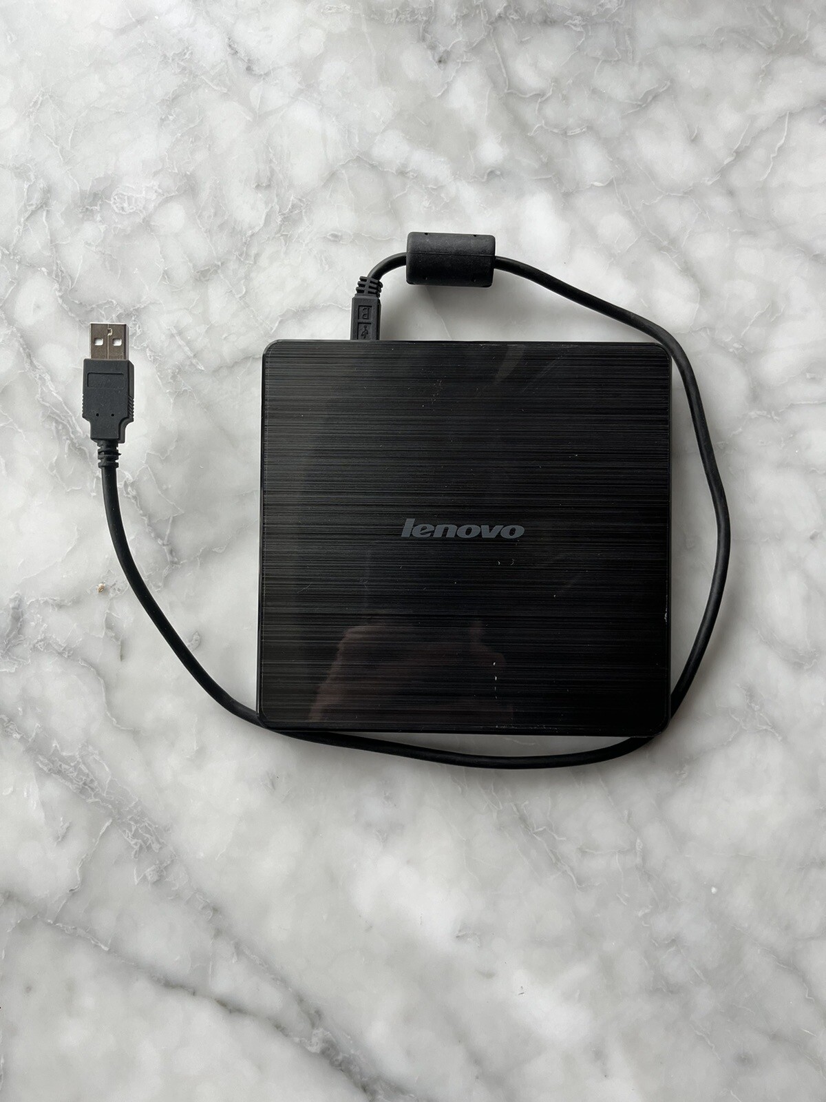 Lenovo USB Portable DVD Burner DB65 Ultra Light Thin Black