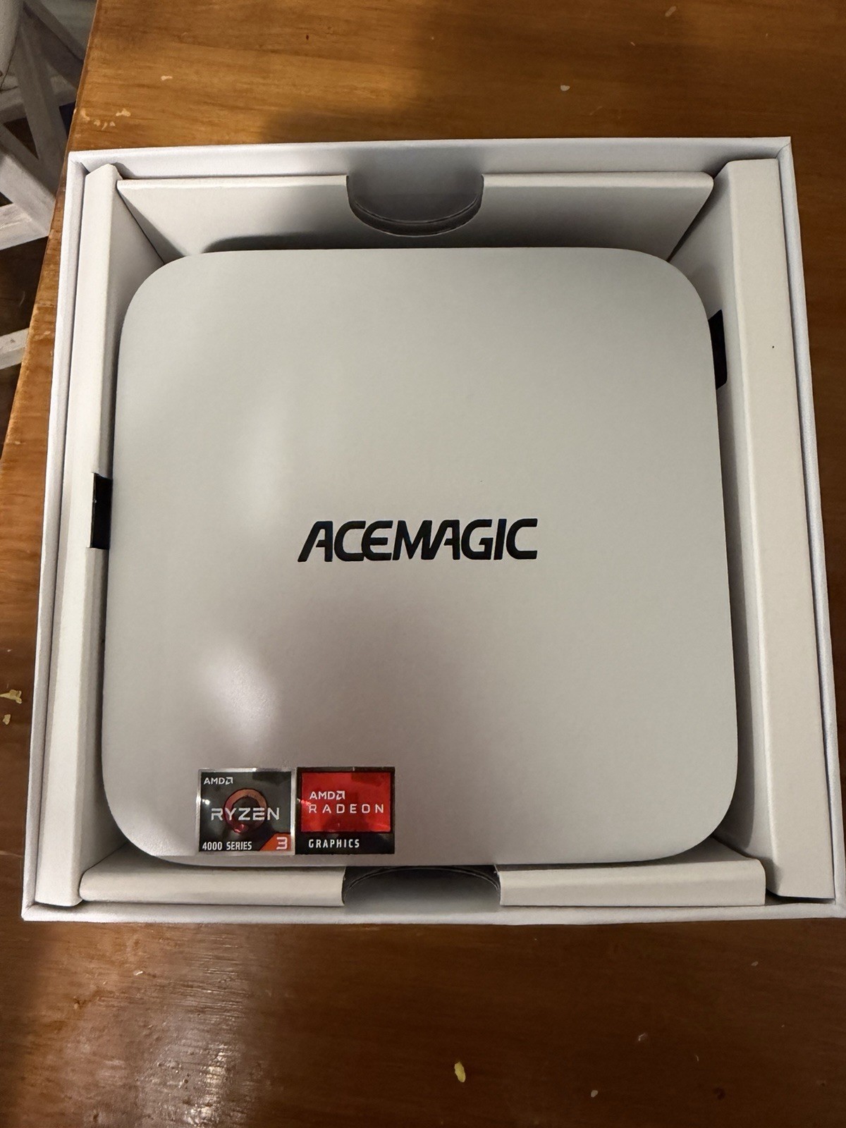 ACEMAGIC Kron Mini K1 Mini PC AMD Ryzen 3 64gb RAM 512GB SSD Win 11 Silver