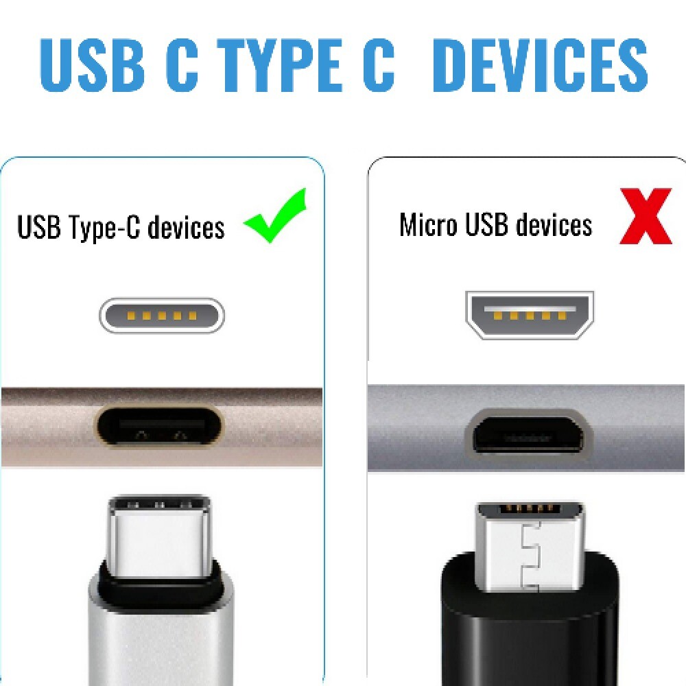 Lot USB Type C Data Cable Fast Charging 10ft USB-A to C Charger Cord Universal