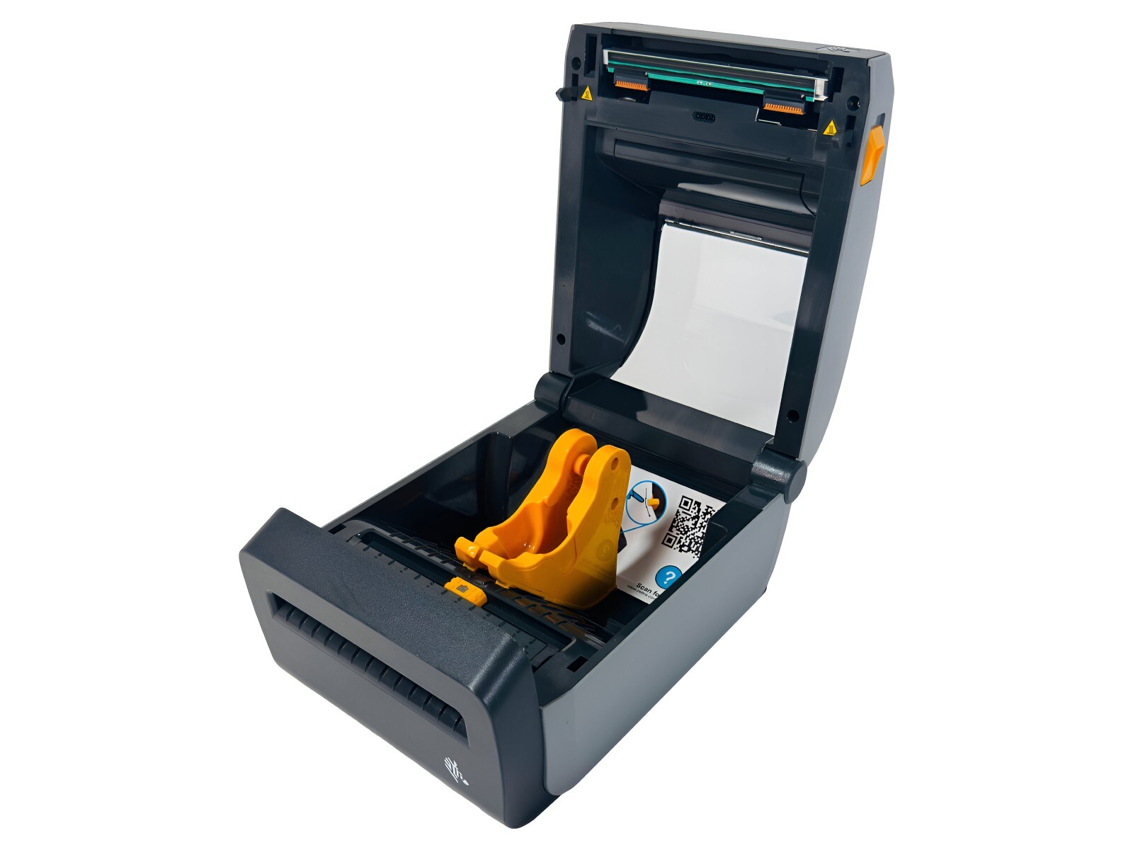 Best Selled🔥Zebra ZD621 DT Label Printer Cutter LAN BT🔥Expertly Refurbished