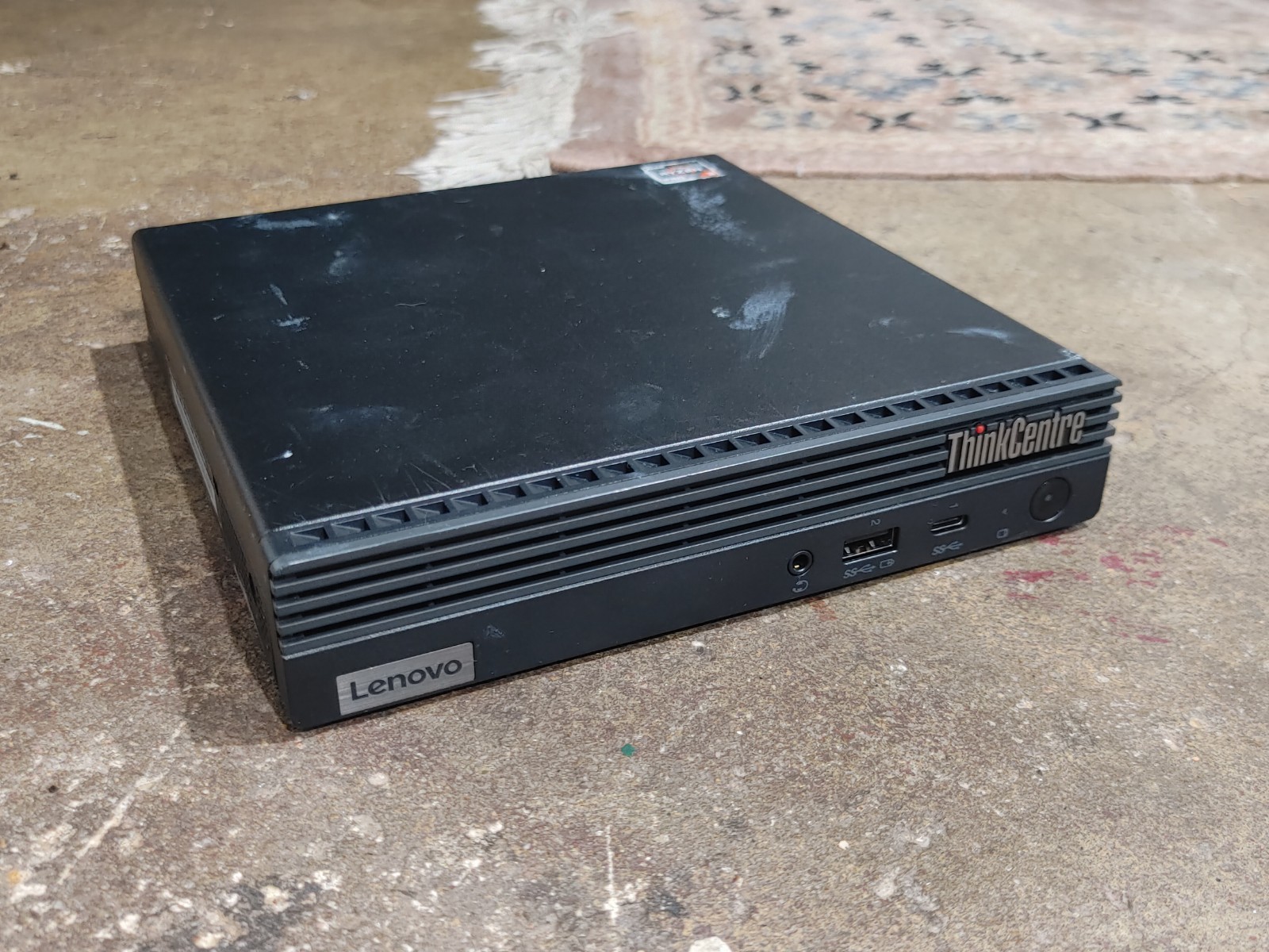 Lenovo ThinkCentre M75q Gen2 Ryzen 3 5350GE 8GB 128GB W11 !!READ!!