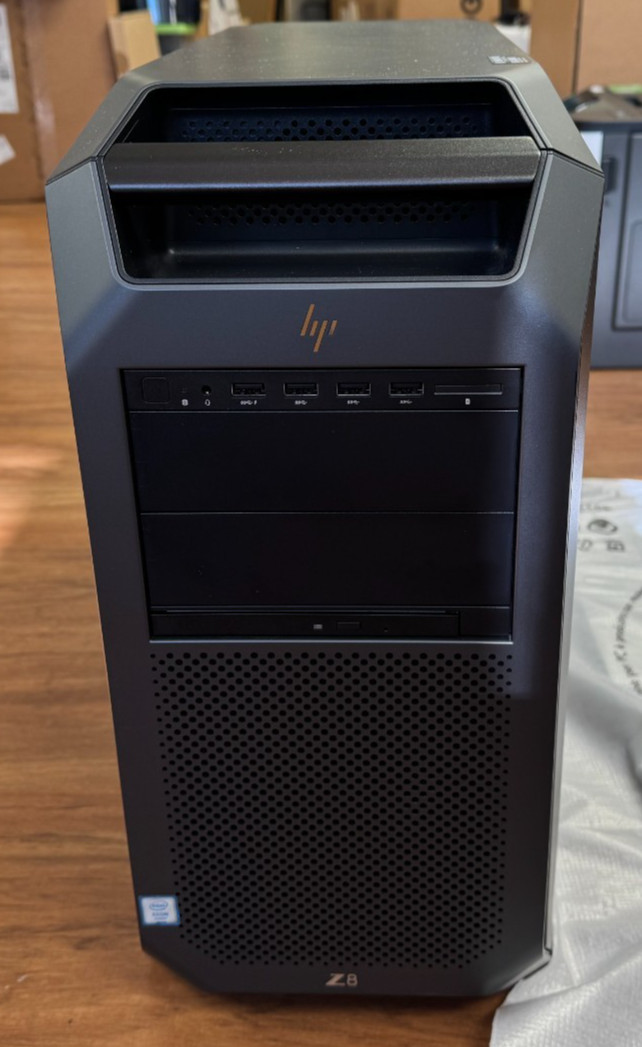HP Z8 G4 Workstation – Xeon 5215 16GB 1TB win 11 – Good shape