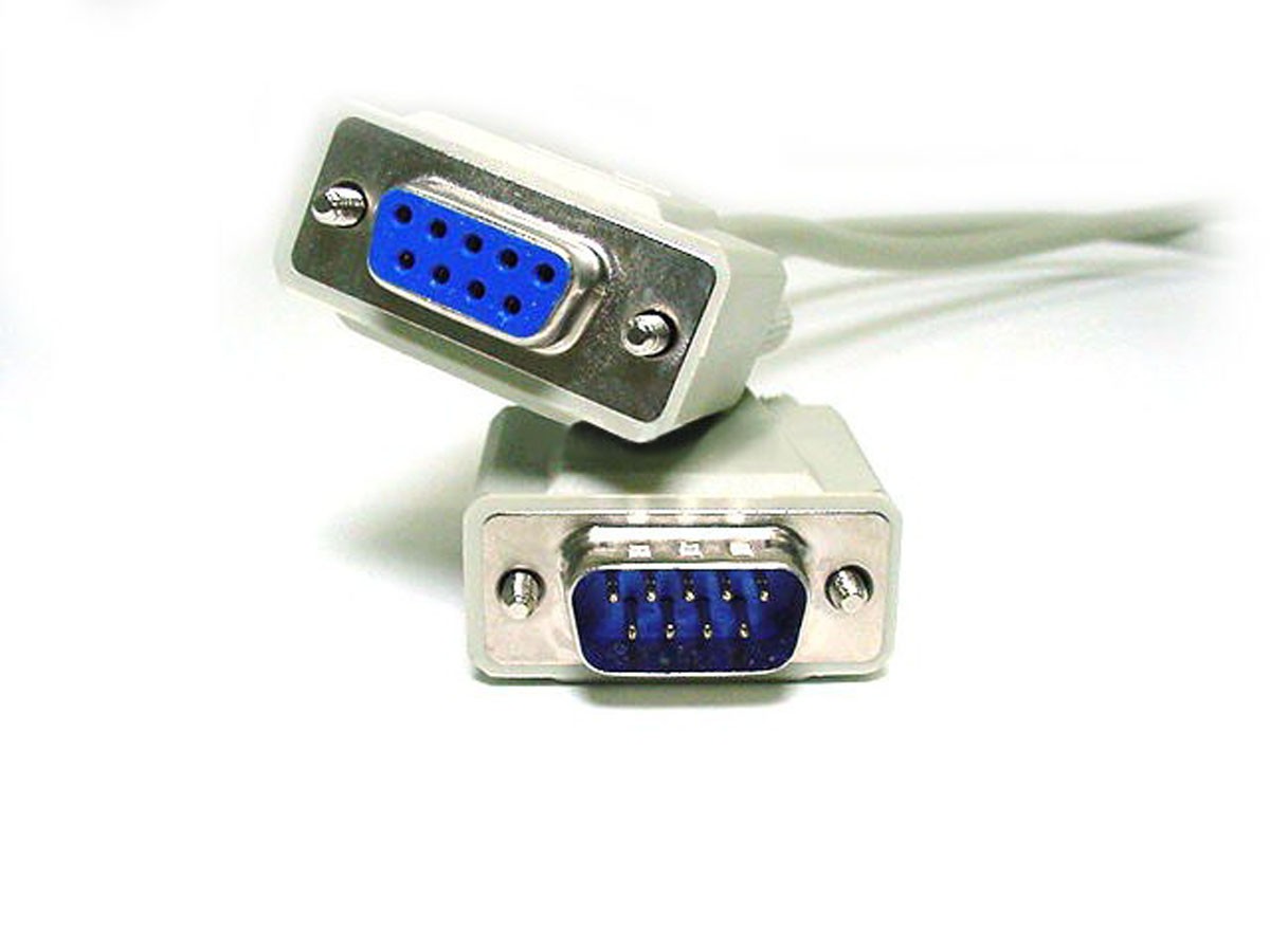 Monoprice 100ft DB 9 M/F Molded Cable