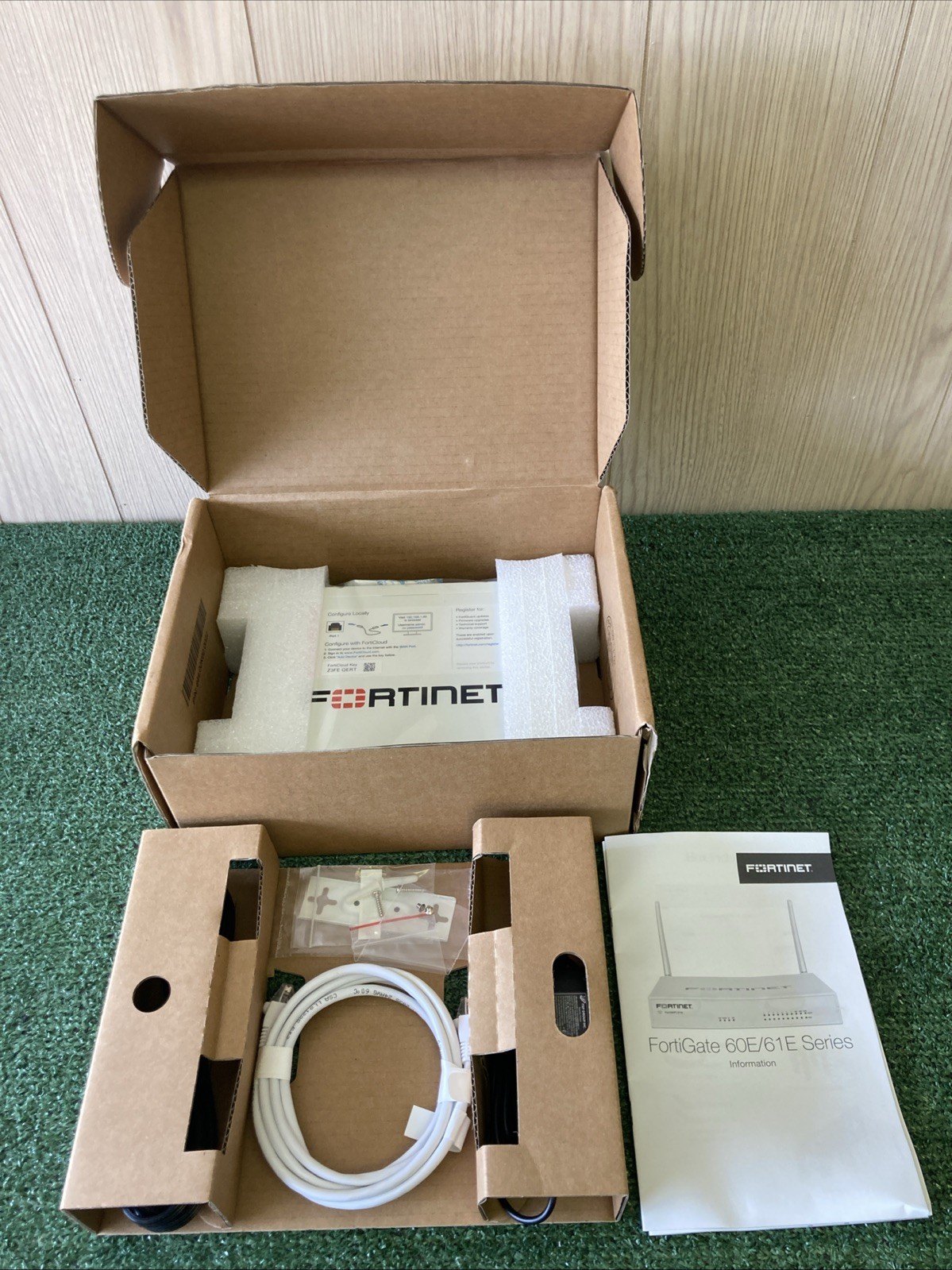 Fortinet FG-60E Fortigate-60E Network Security Firewall (OKEB-04-036)