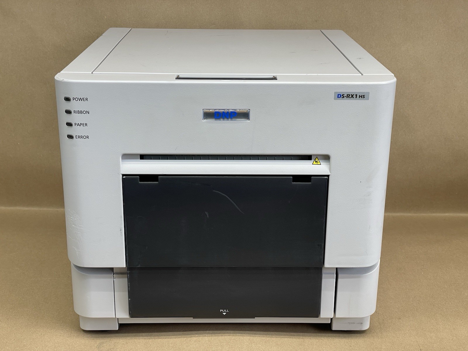 DNP DS-RX1HS 6″ Dye Sub Photo Printer USB Untested AS-IS